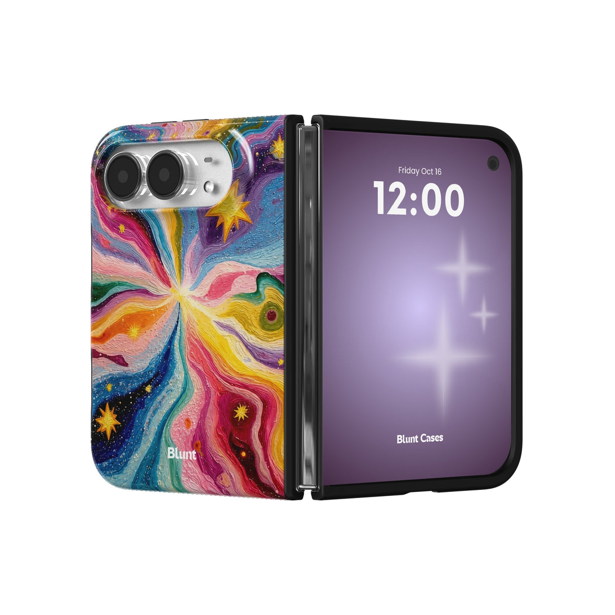 whimsy-spill-iphone-case iPhone 18 Duo case, view 3