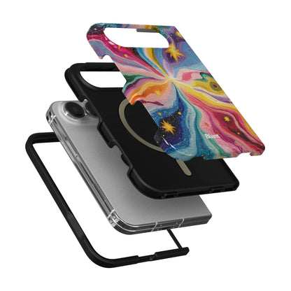whimsy-spill-iphone-case iPhone 18 Duo case, view 6
