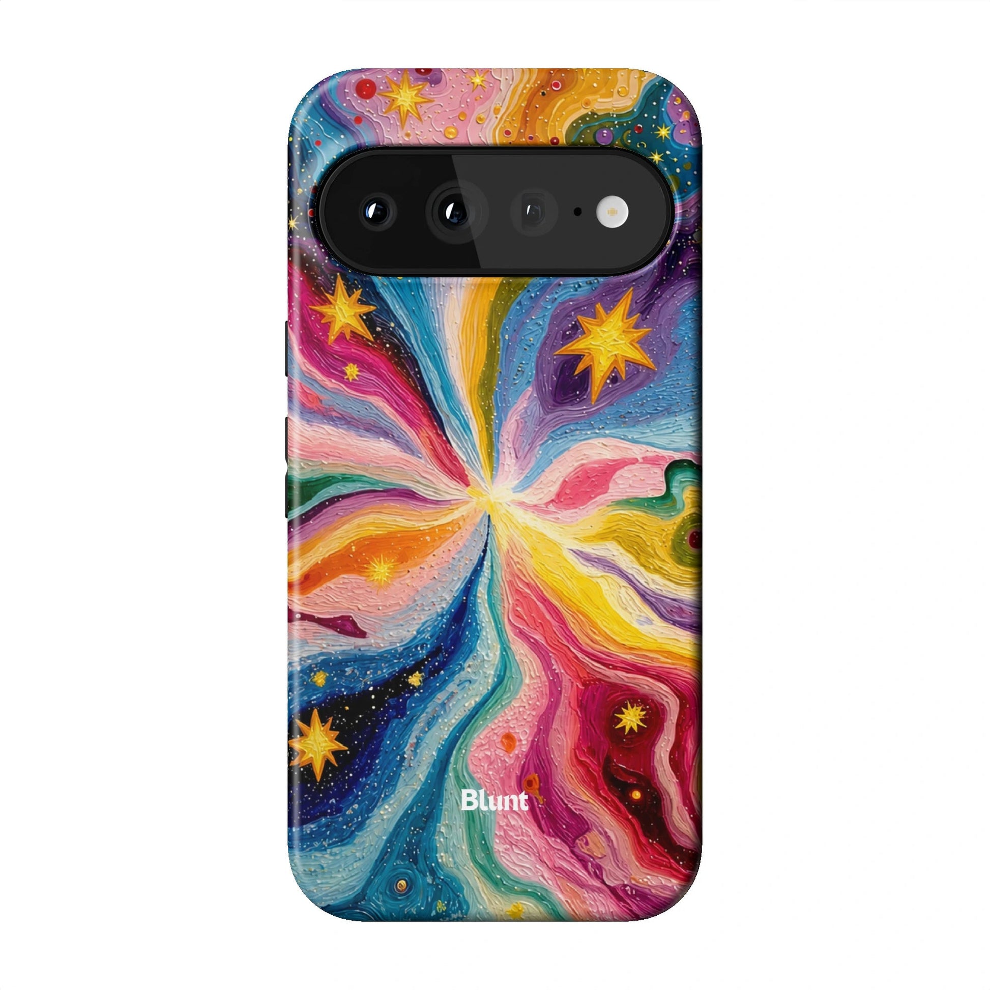 Whimsy Spill Pixel Case - Blunt Cases