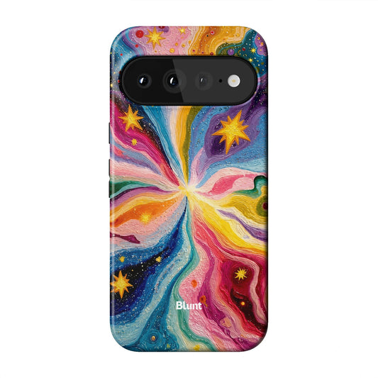 Whimsy Spill Pixel Case - Blunt Cases