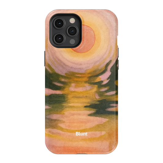 Solar Drift iPhone Case