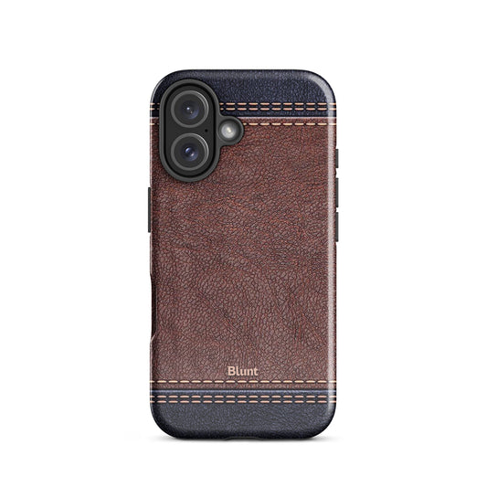 Whiskey Stitch iPhone Case - Blunt Cases