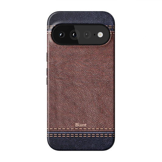 Whiskey Stitch Pixel Case - Blunt Cases