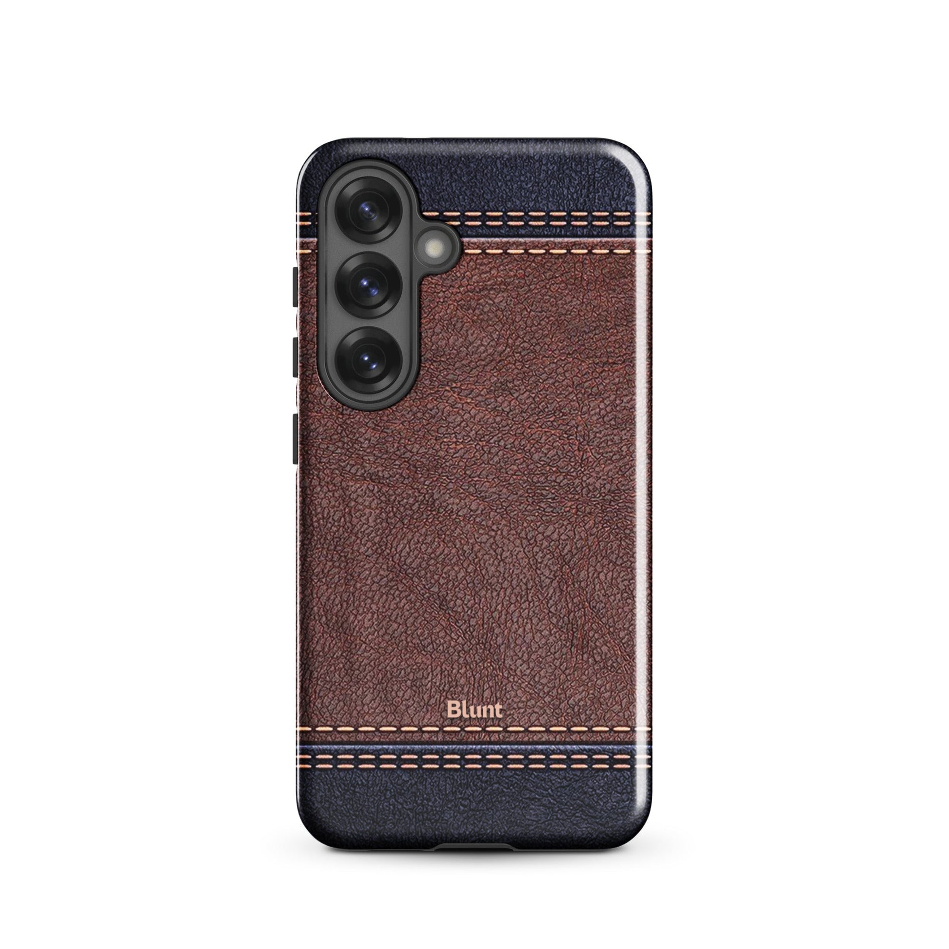 Whiskey Stitch Samsung Case - Blunt Cases