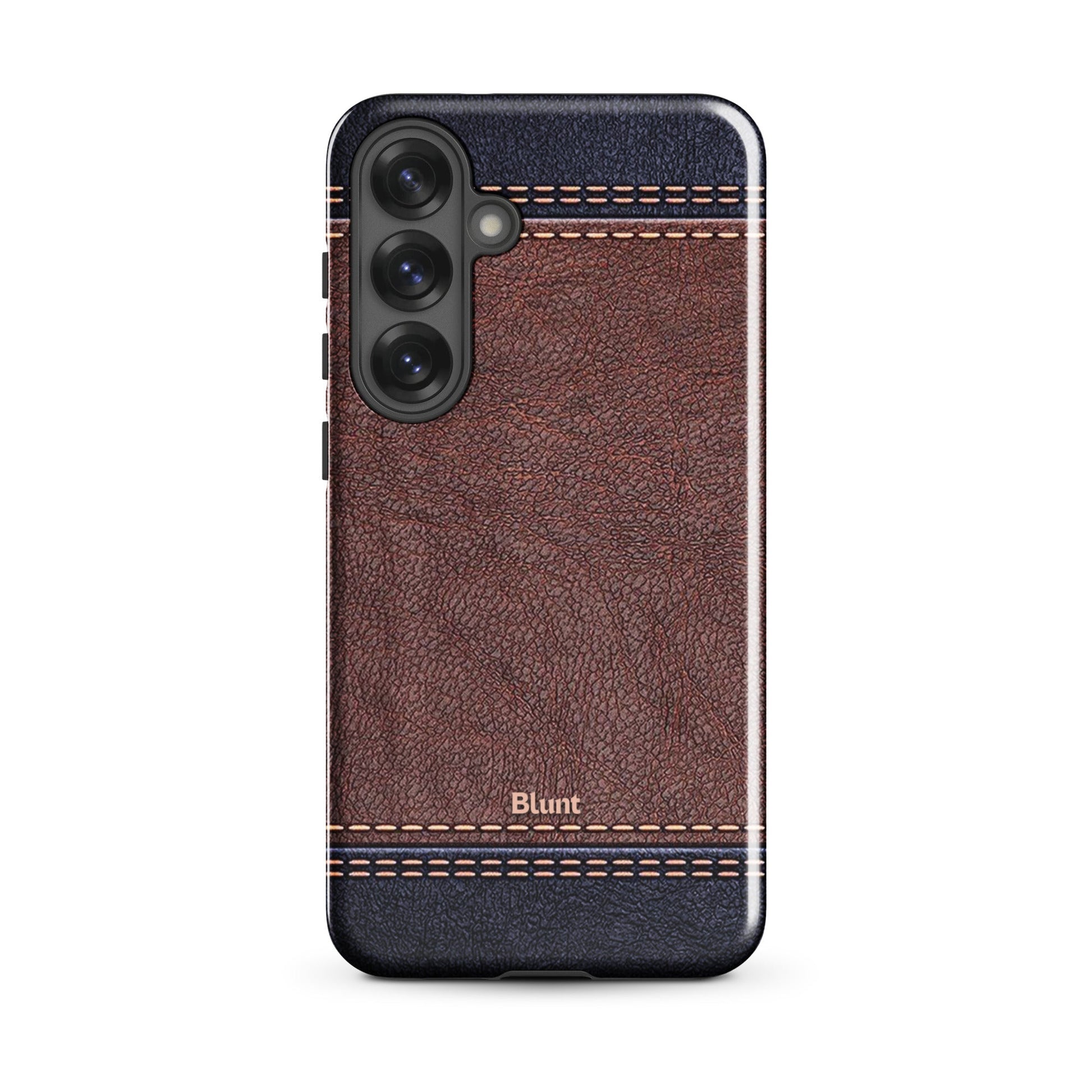 Whiskey Stitch Samsung Case - Blunt Cases