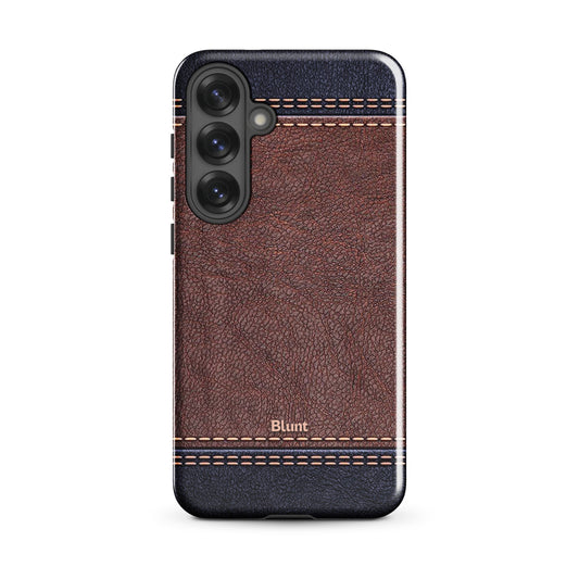Whiskey Stitch Samsung Case - Blunt Cases
