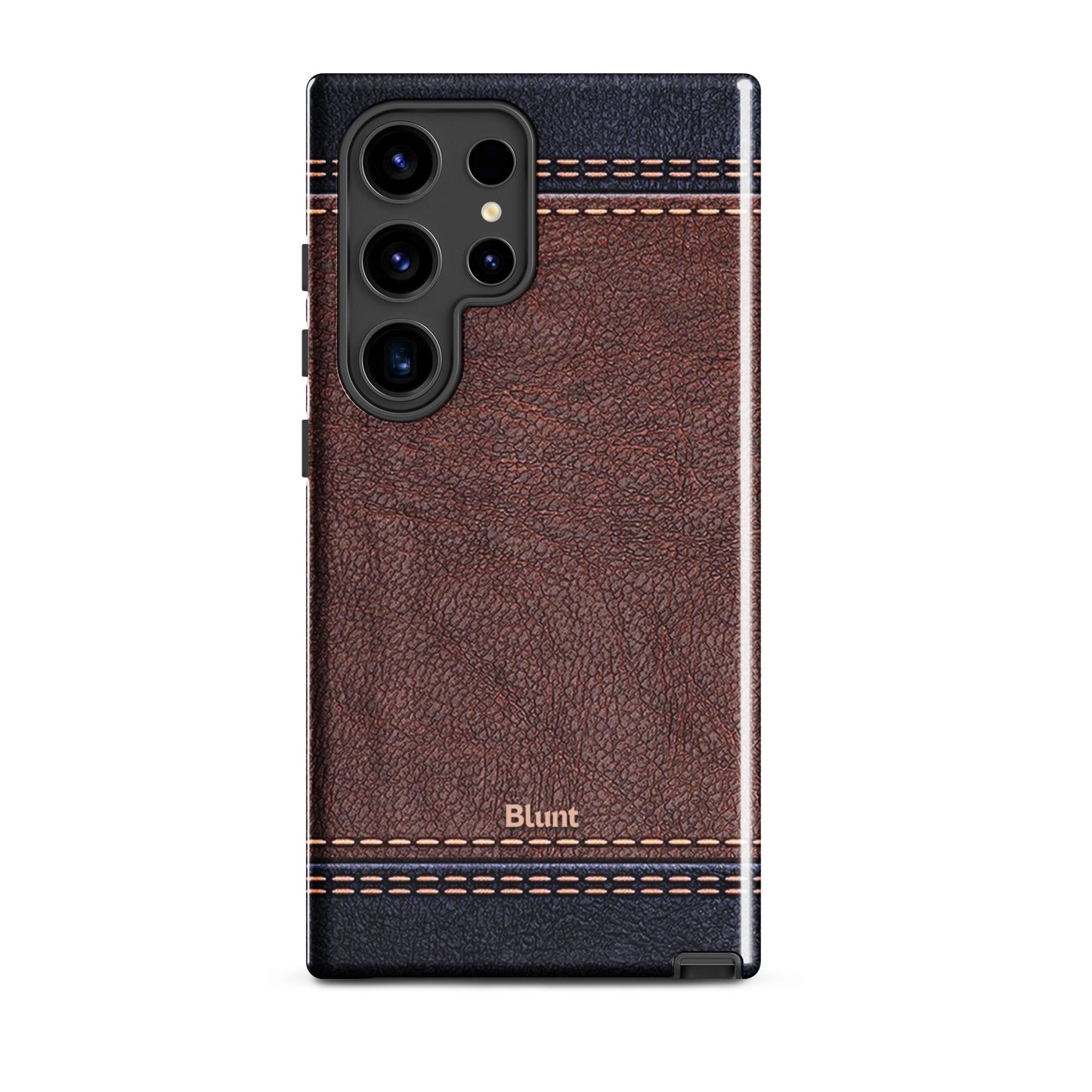 Whiskey Stitch Samsung Case - Blunt Cases