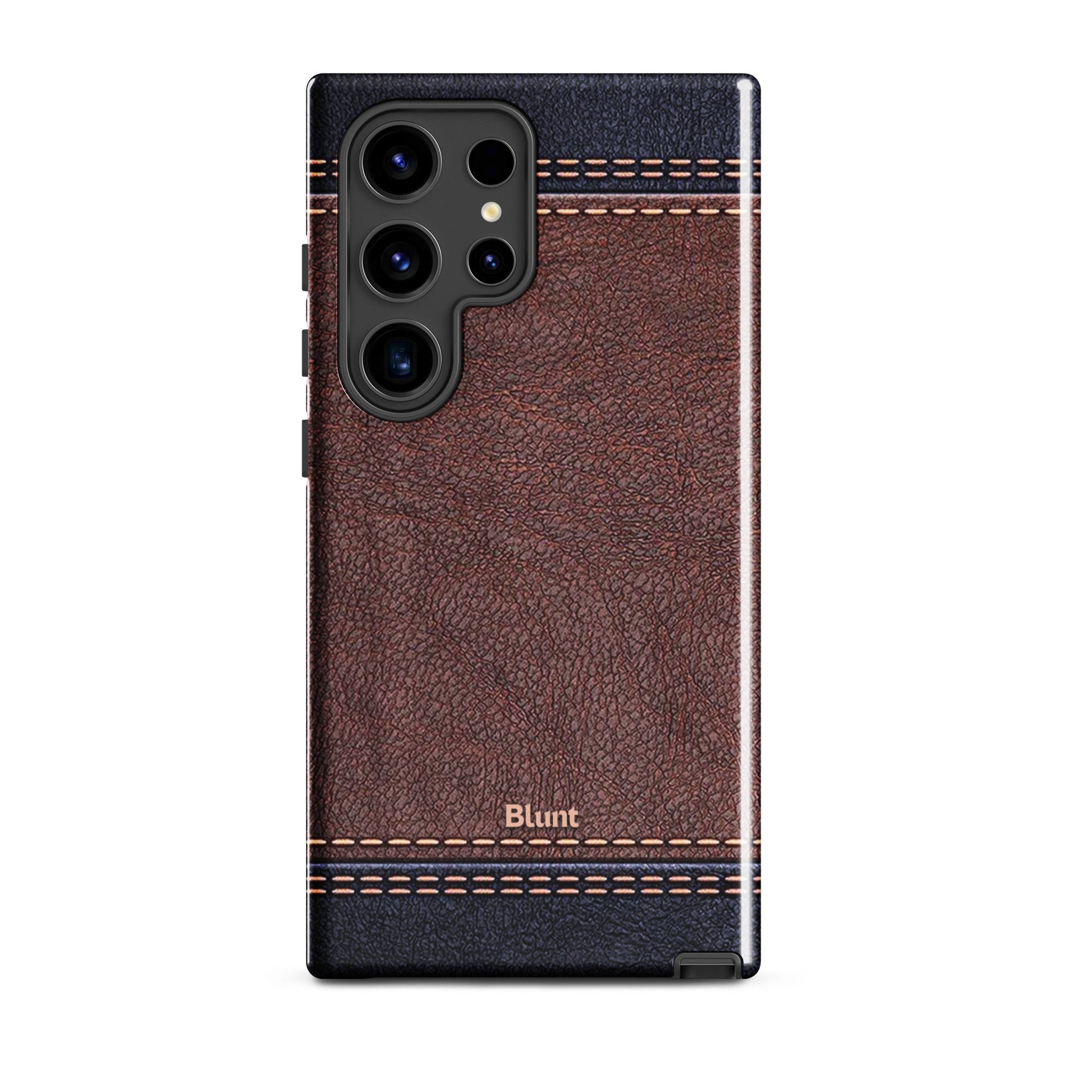 Whiskey Stitch Samsung Case - Blunt Cases
