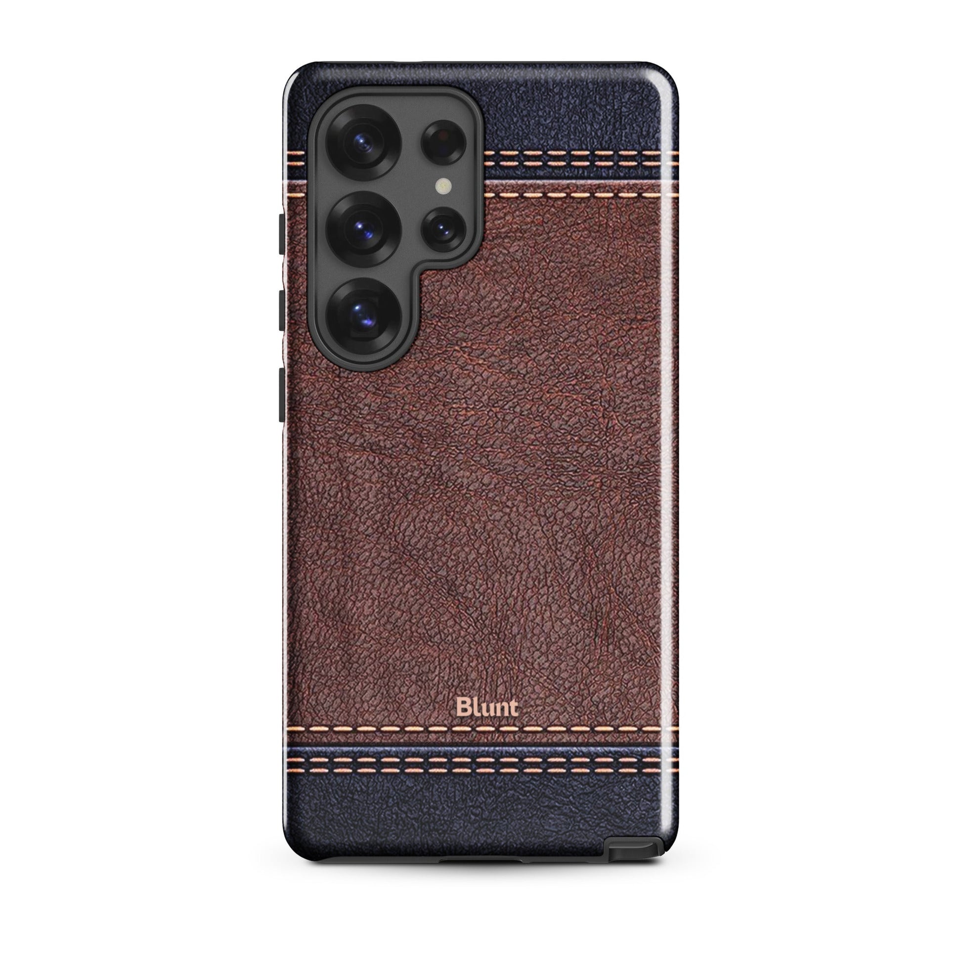 Whiskey Stitch Samsung Case - Blunt Cases