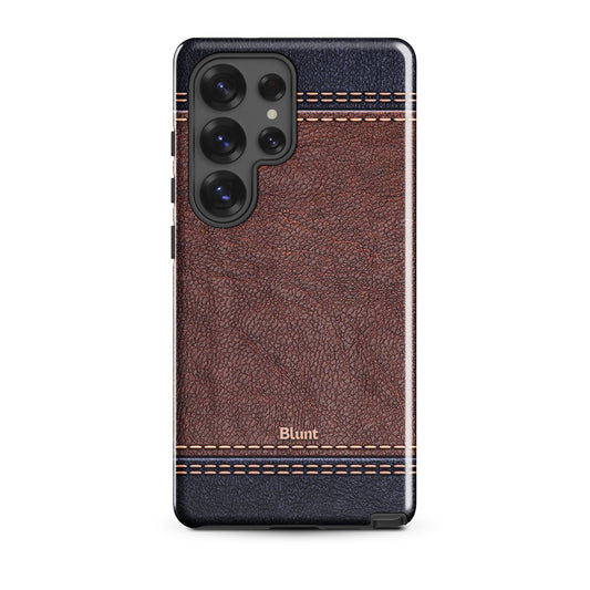 Whiskey Stitch Samsung Case - Blunt Cases