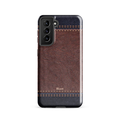 Whiskey Stitch Samsung Case - Blunt Cases