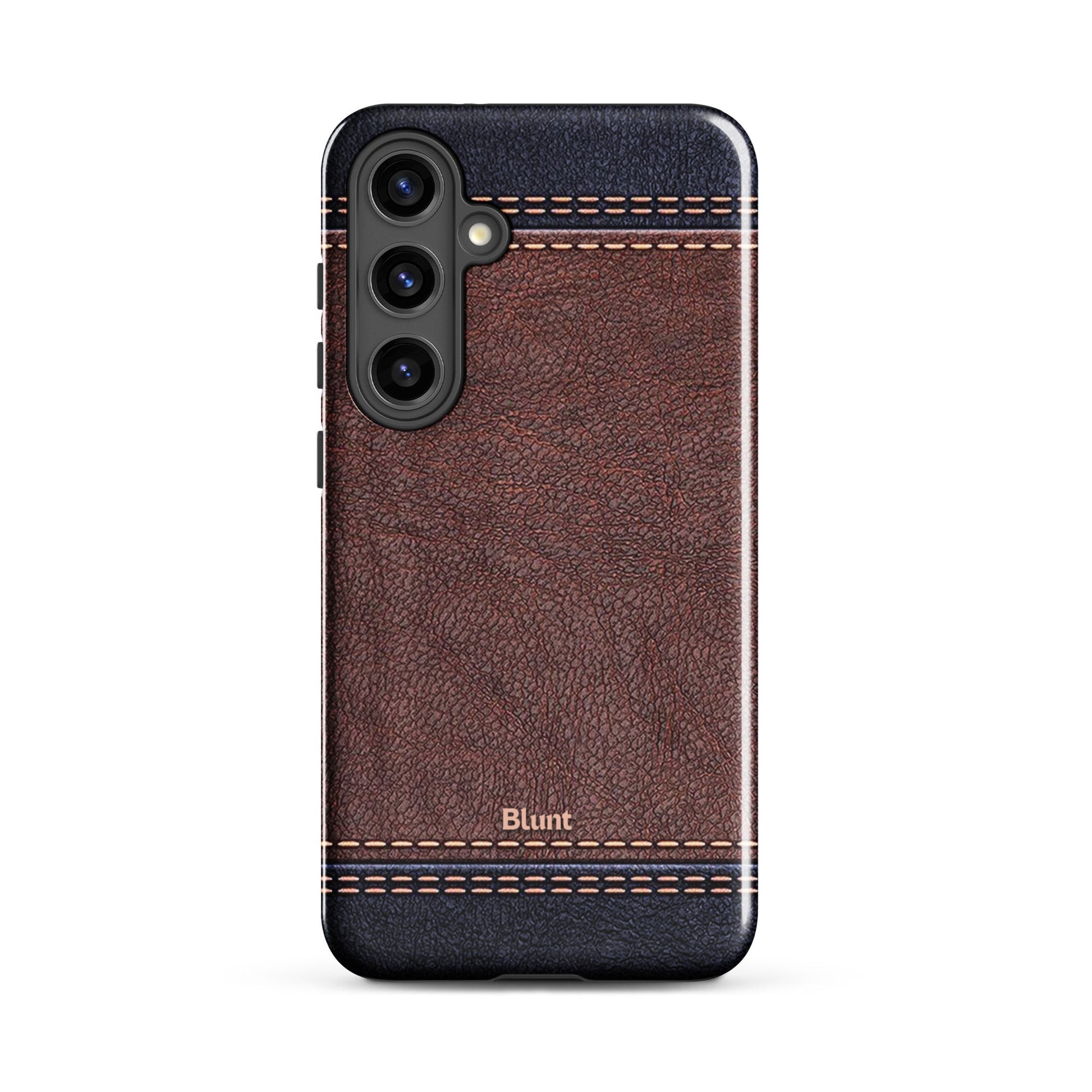Whiskey Stitch Samsung Case - Blunt Cases