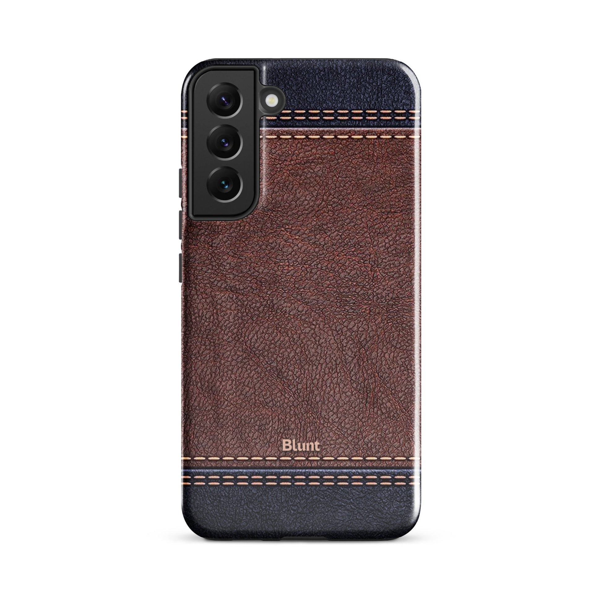 Whiskey Stitch Samsung Case - Blunt Cases