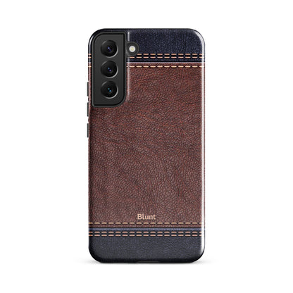 Whiskey Stitch Samsung Case - Blunt Cases