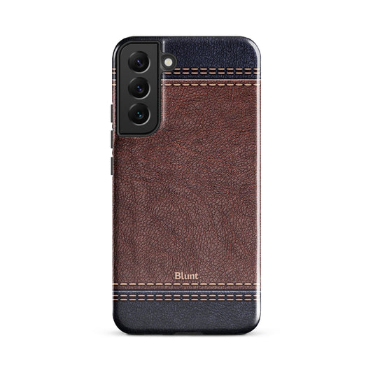 Whiskey Stitch Samsung Case - Blunt Cases