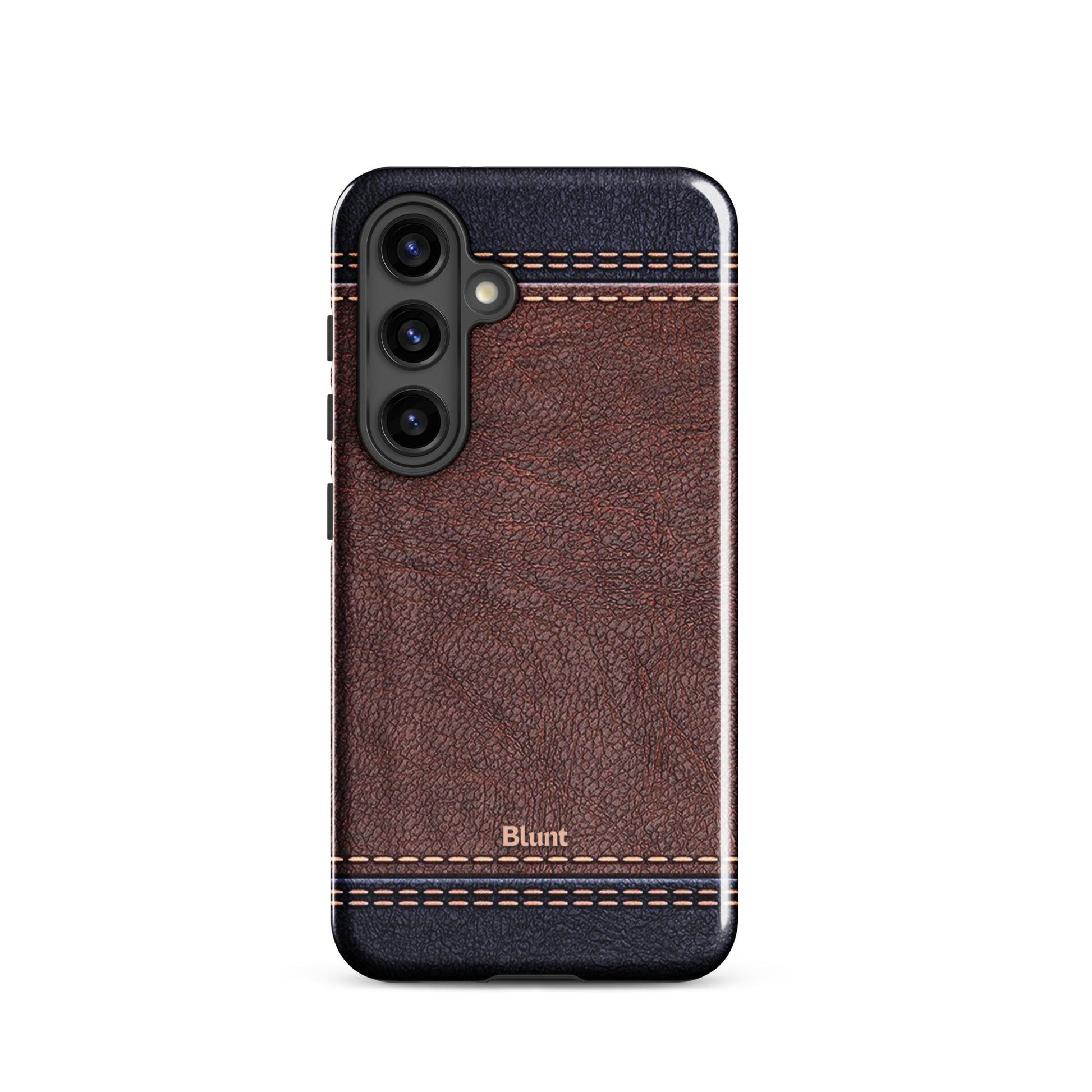 Whiskey Stitch Samsung Case - Blunt Cases