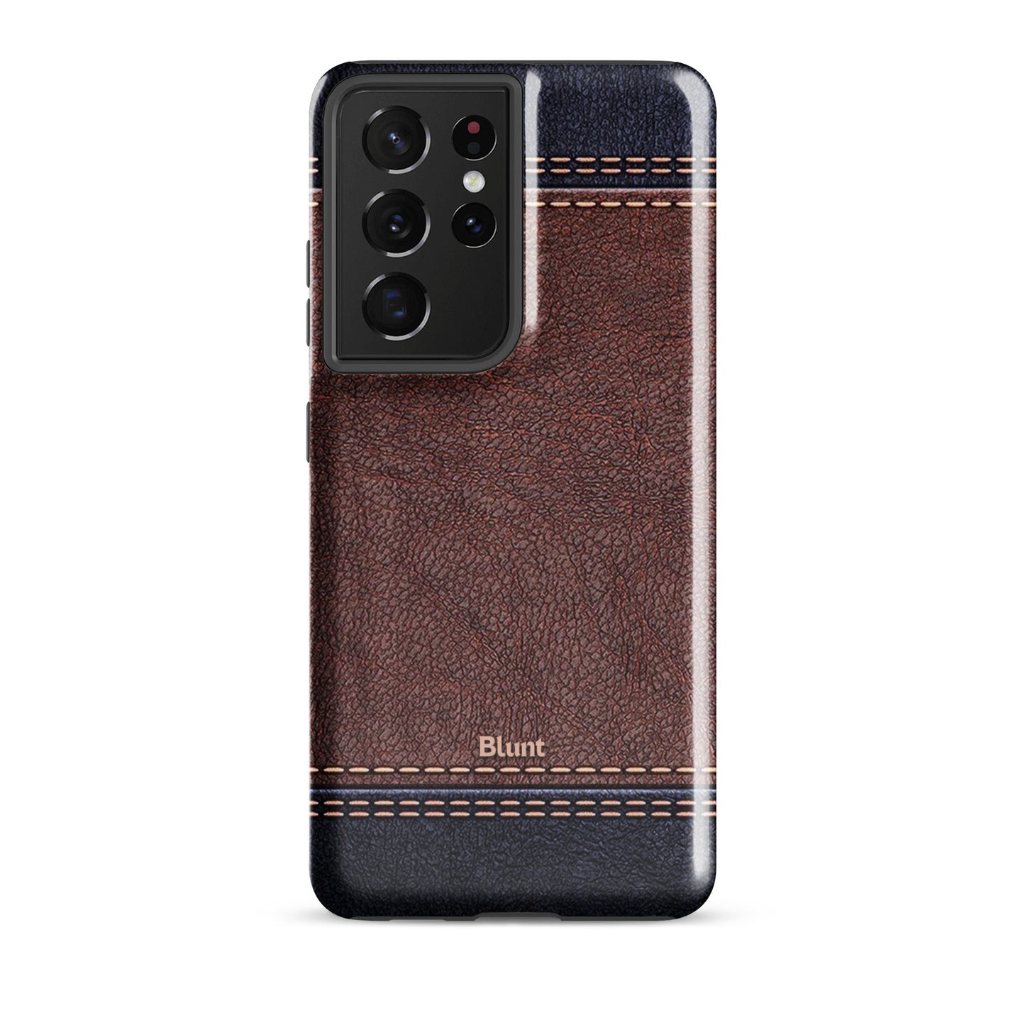 Whiskey Stitch Samsung Case - Blunt Cases