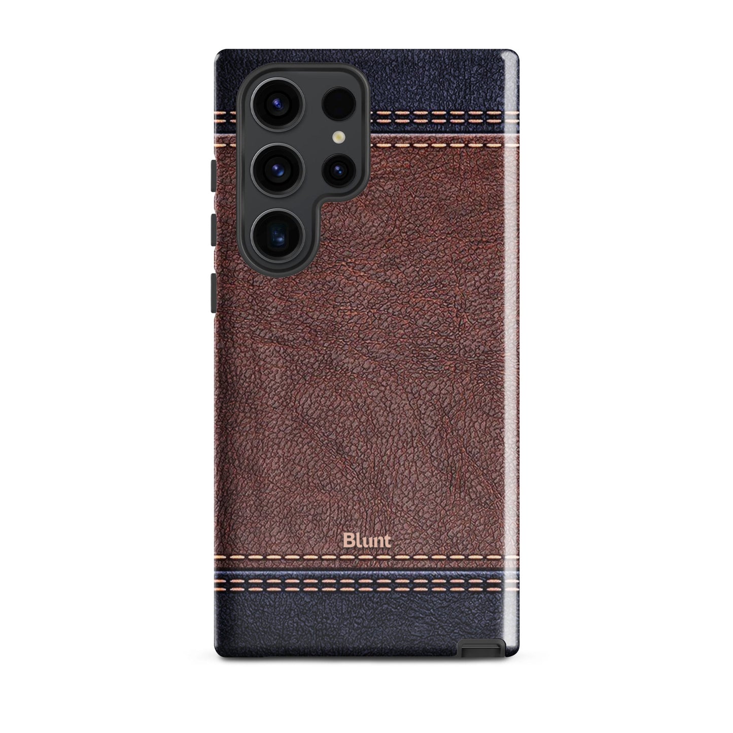 Whiskey Stitch Samsung Case - Blunt Cases