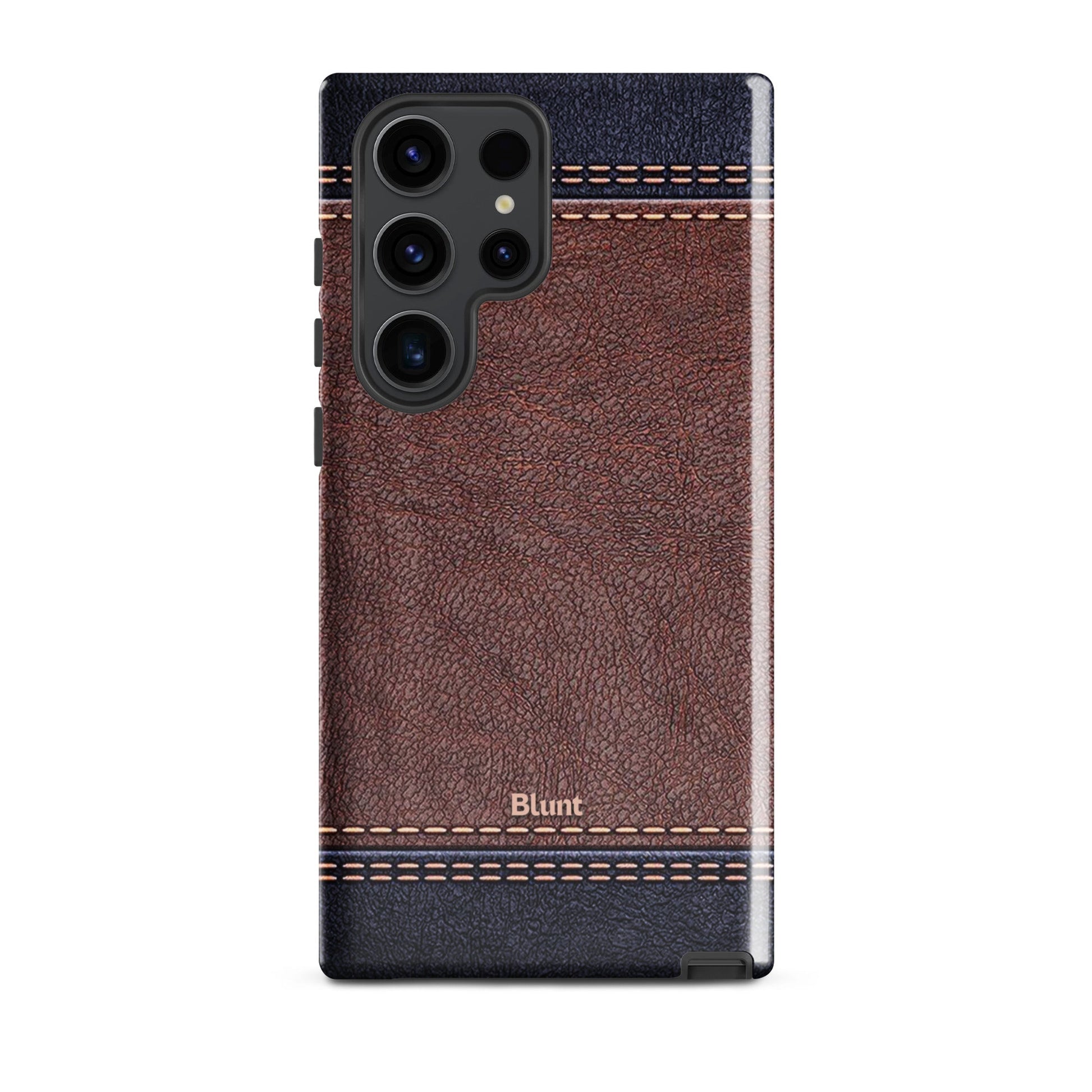 Whiskey Stitch Samsung Case - Blunt Cases