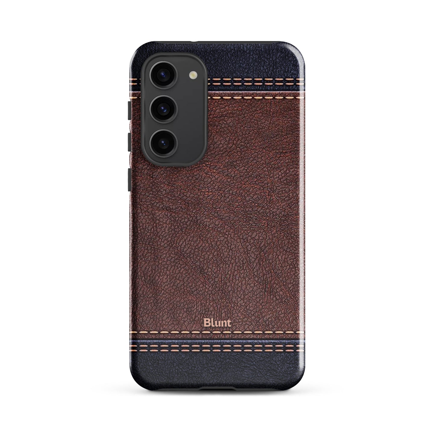Whiskey Stitch Samsung Case - Blunt Cases