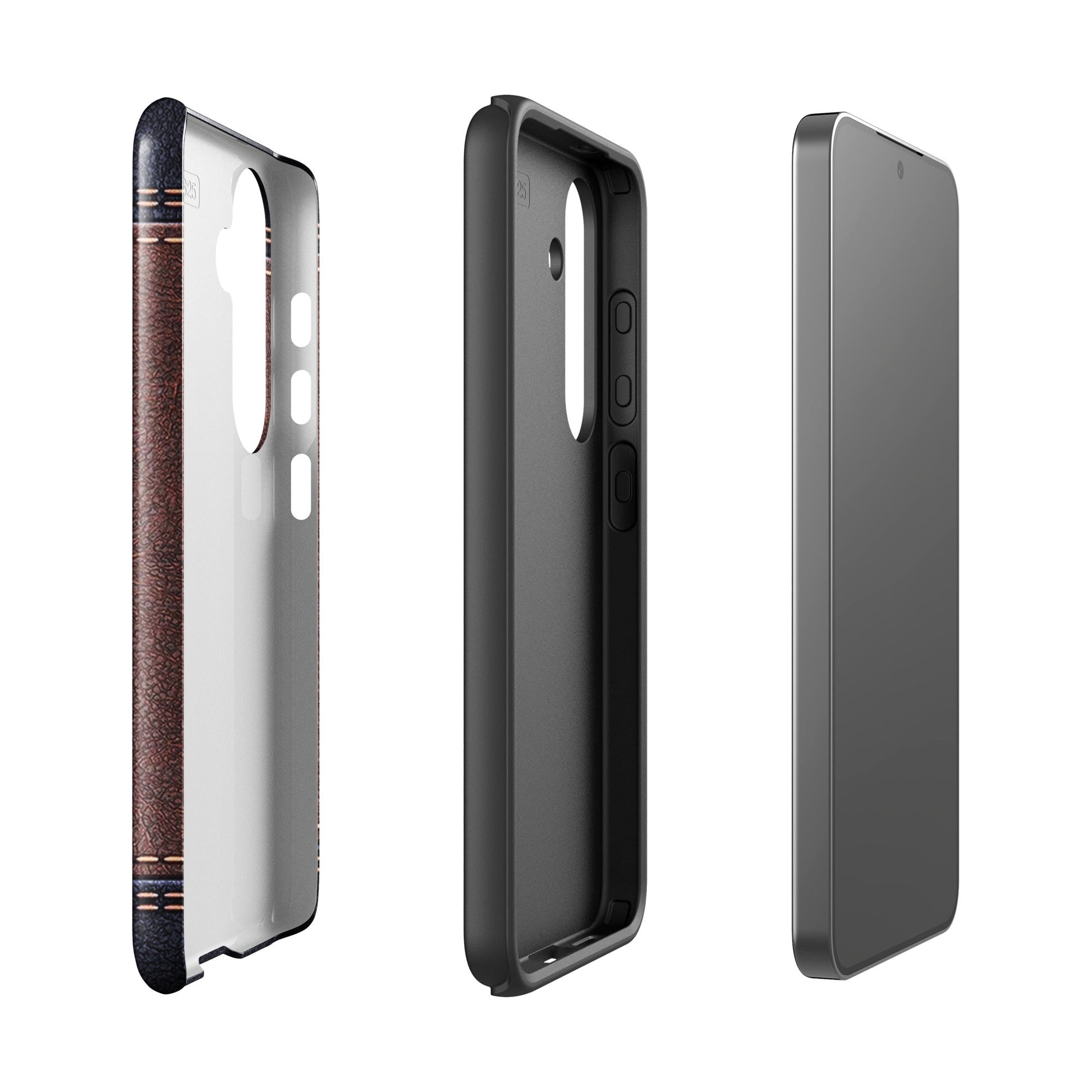 Whiskey Stitch Samsung Case - Blunt Cases
