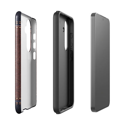 Whiskey Stitch Samsung Case - Blunt Cases