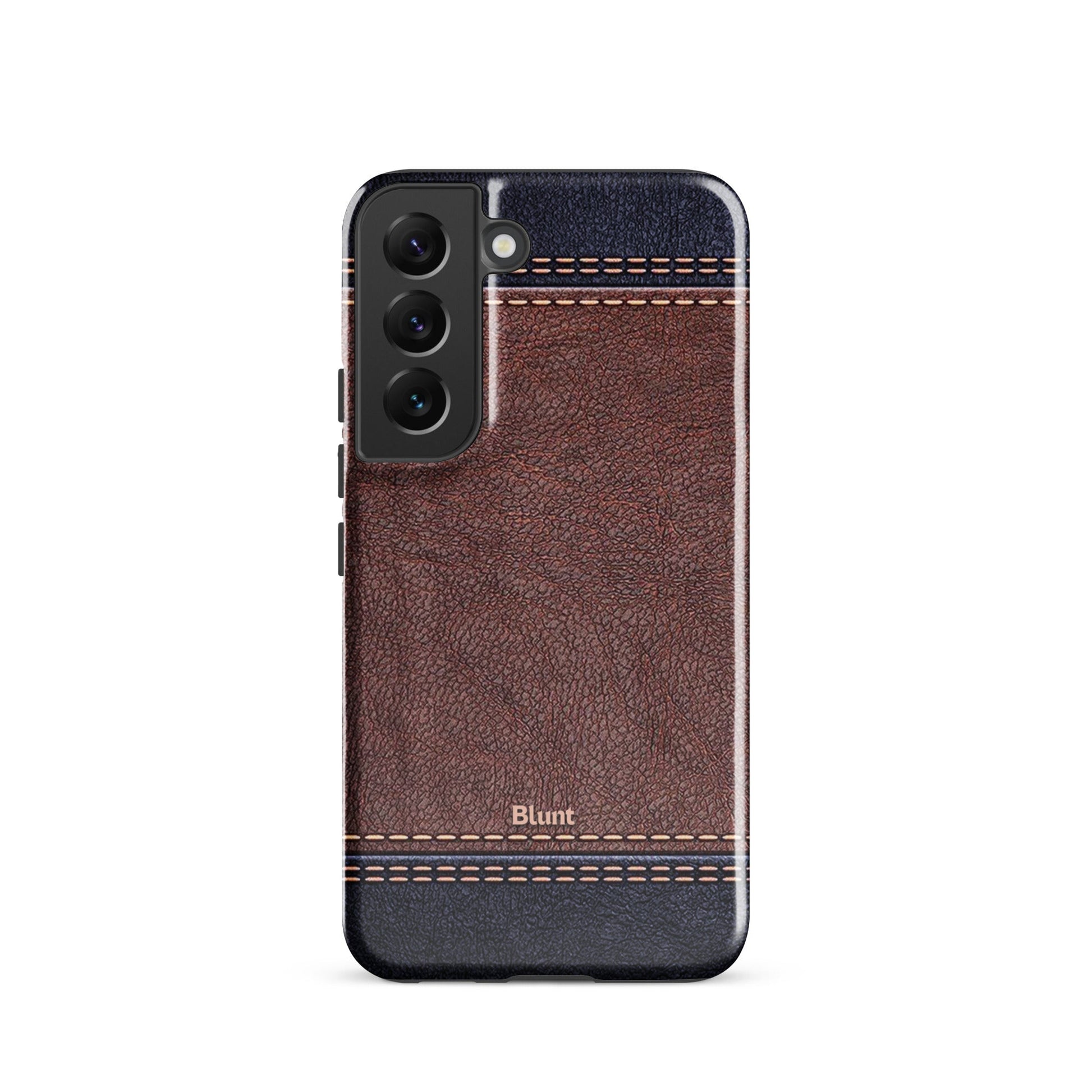 Whiskey Stitch Samsung Case - Blunt Cases