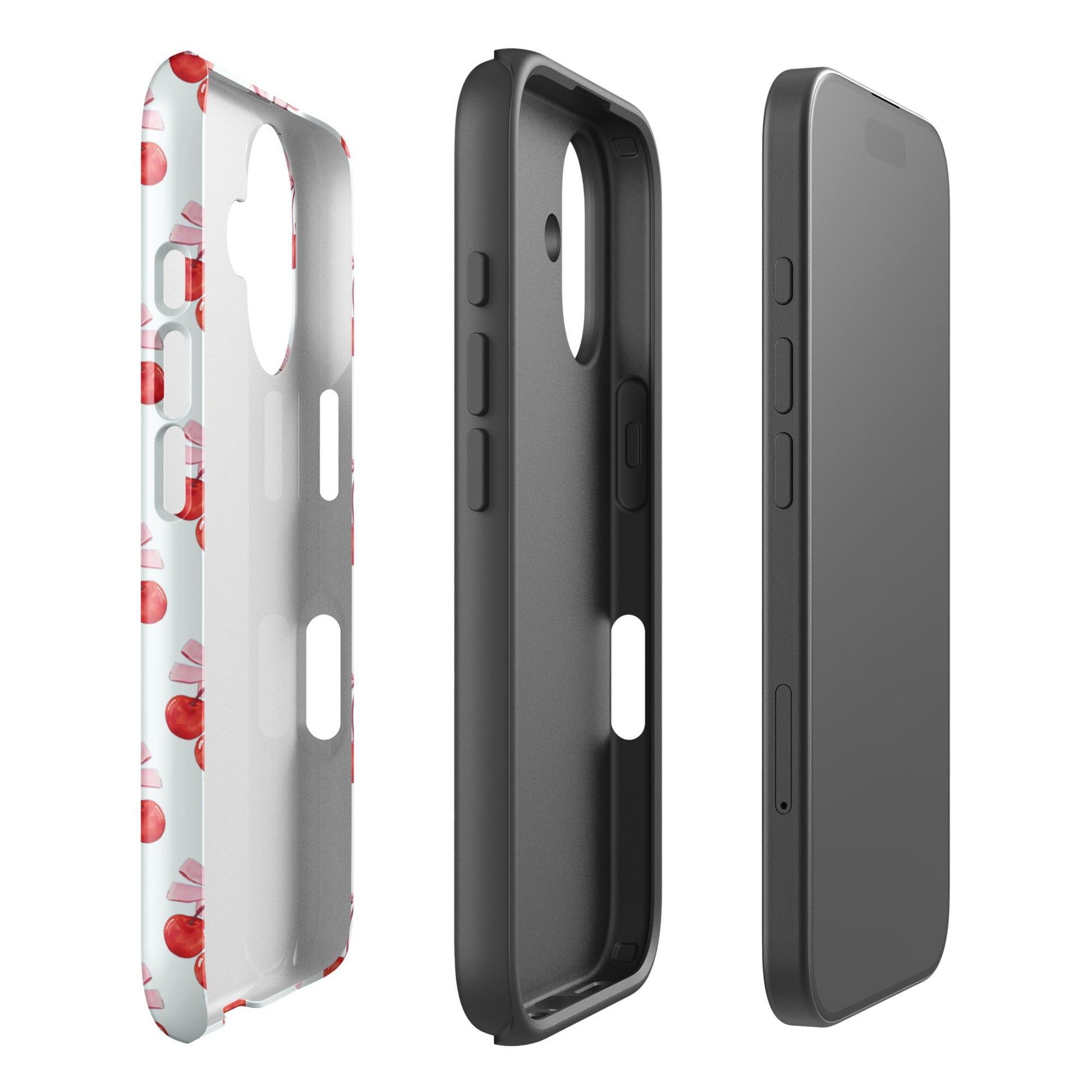 White Cherry iPhone Case - Blunt Cases