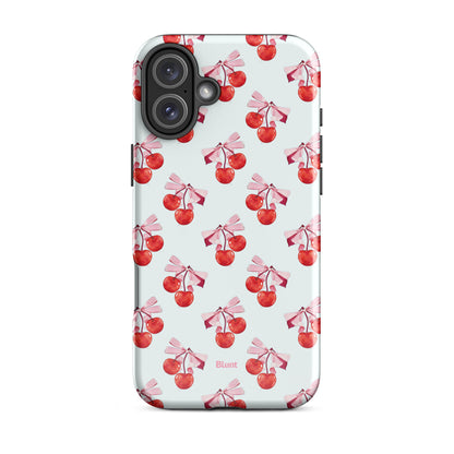 White Cherry iPhone Case - Blunt Cases