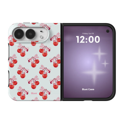 white-cherry-iphone-case iPhone 18 Duo case, view 1