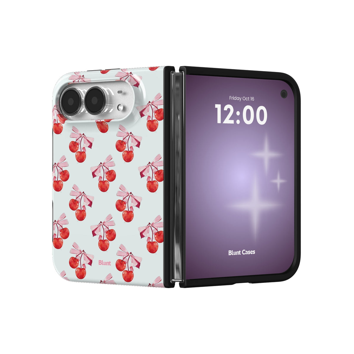 white-cherry-iphone-case iPhone 18 Duo case, view 3