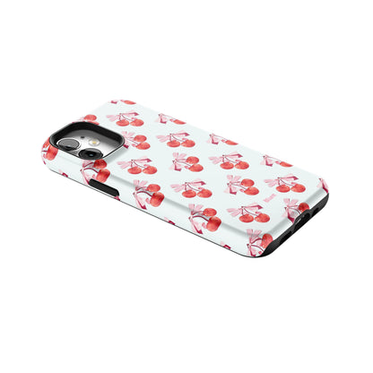 White Cherry iPhone Case gallery - Iphone_12_Mini_Air_Plus_2
