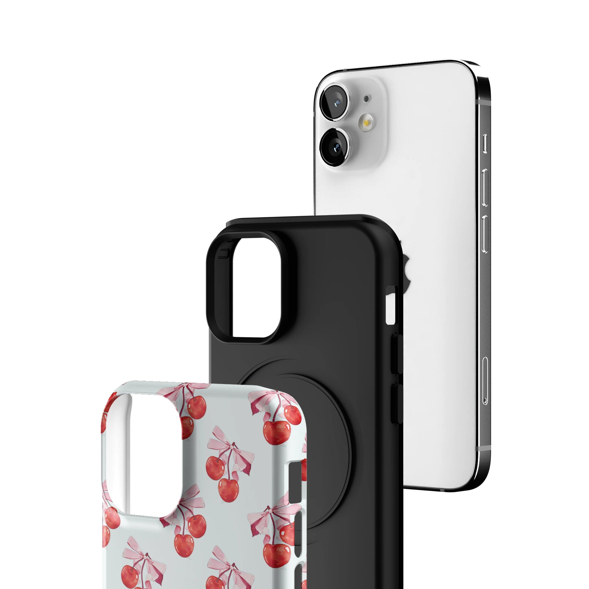 White Cherry iPhone Case gallery - Iphone_12_Mini_Air_Plus_3