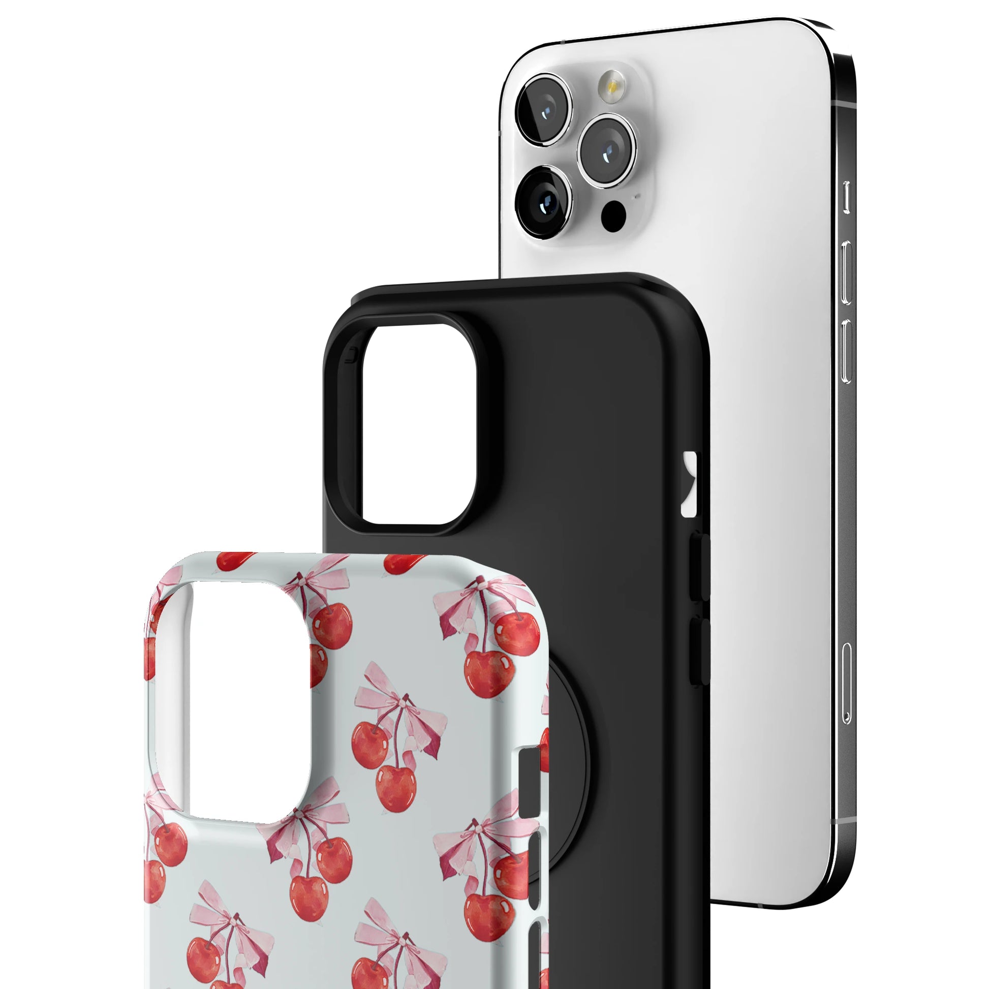 White Cherry iPhone Case gallery - Iphone_12_Pro_Max_3