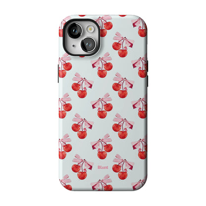 White Cherry iPhone Case gallery - Iphone_14_Mini_Air_Plus_1