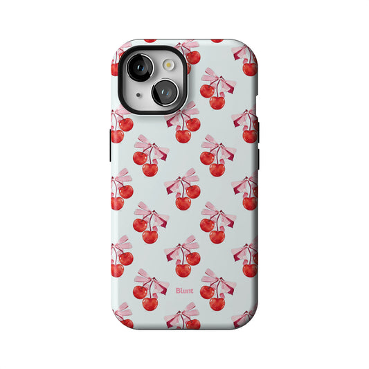 White Cherry iPhone Case gallery - Iphone_15_Iphone_1