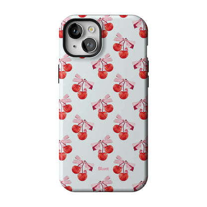 White Cherry iPhone Case gallery - Iphone_15_Mini_Air_Plus_1