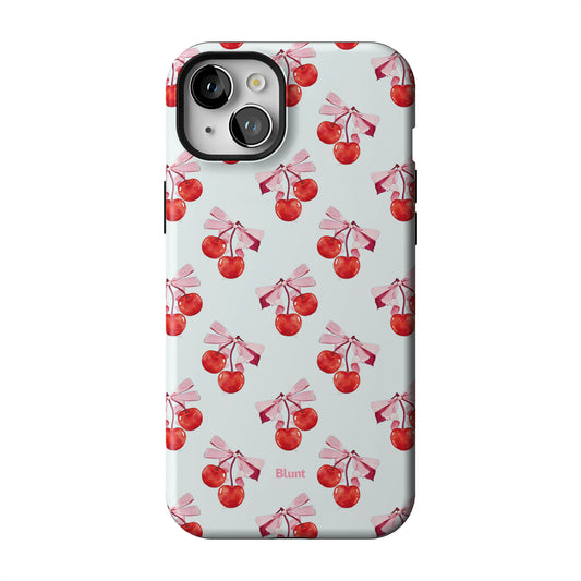 White Cherry iPhone Case gallery - Iphone_15_Mini_Air_Plus_1