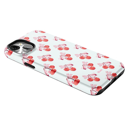 White Cherry iPhone Case gallery - Iphone_15_Mini_Air_Plus_2
