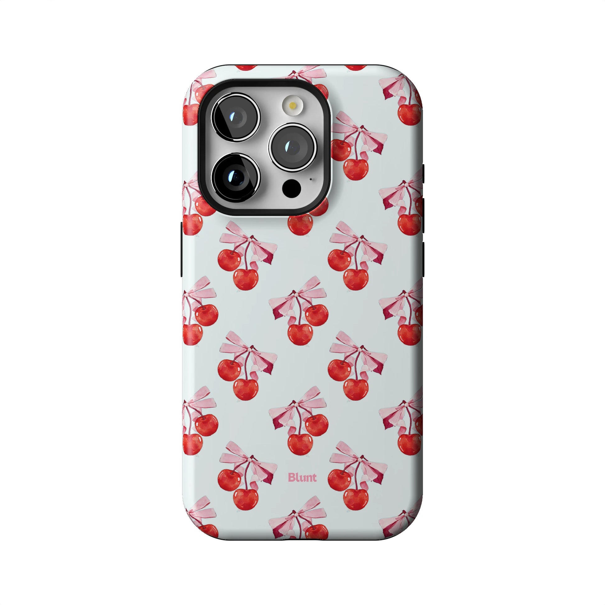 White Cherry iPhone Case gallery - Iphone_15_Pro_1