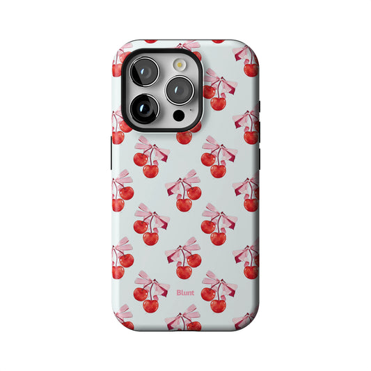 White Cherry iPhone Case gallery - Iphone_15_Pro_1
