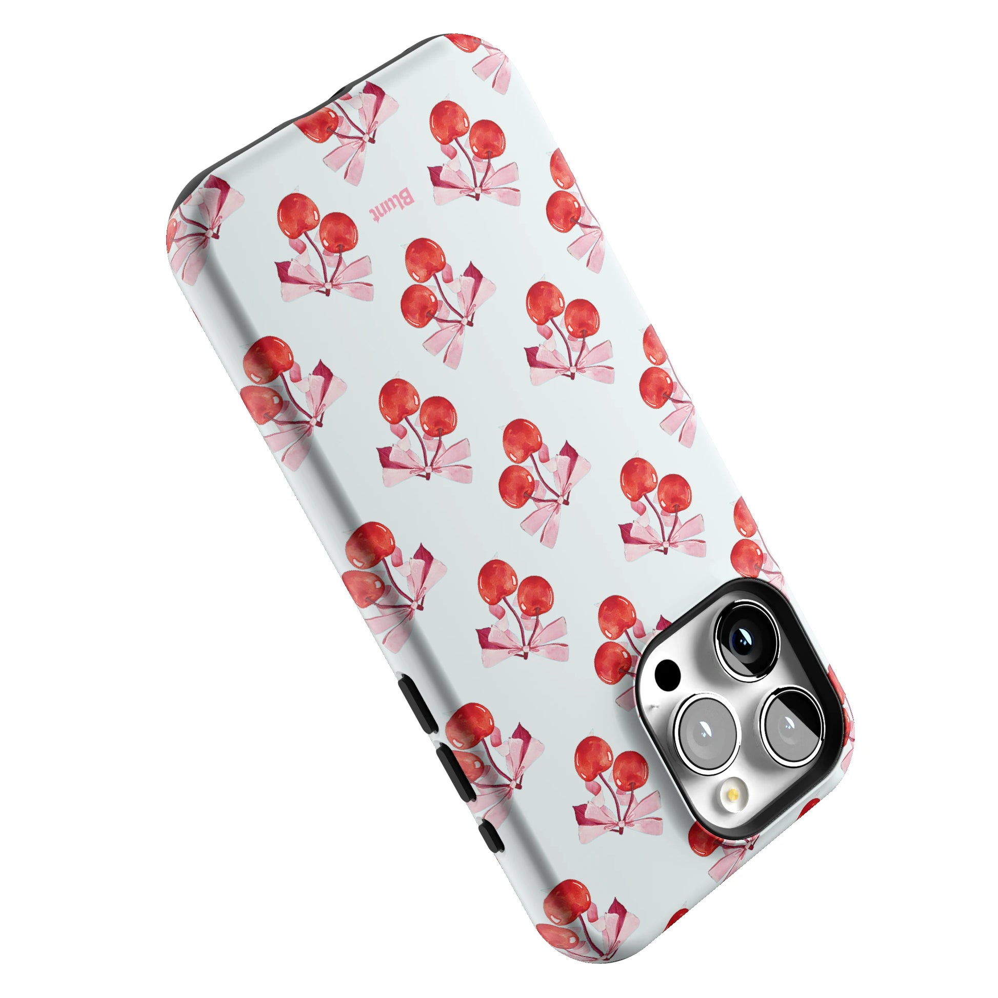 White Cherry iPhone Case gallery - Iphone_15_Pro_Max_5