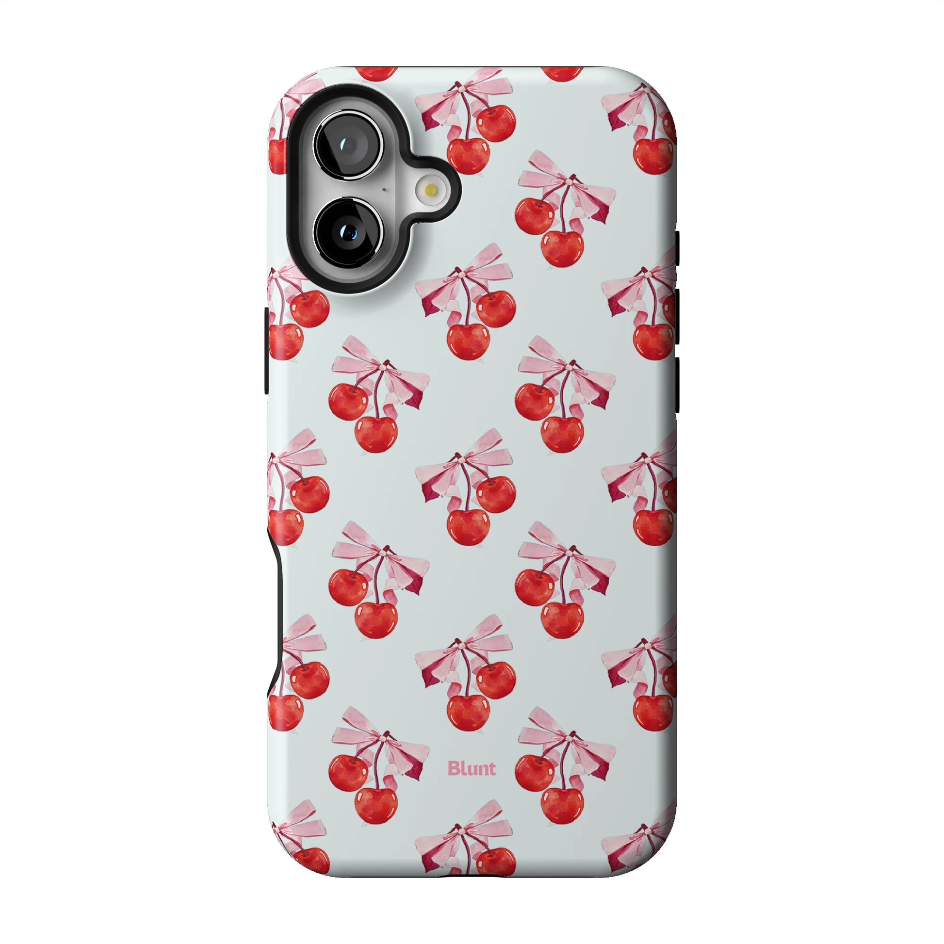 White Cherry iPhone Case gallery - Iphone_16_Mini_Air_Plus_1