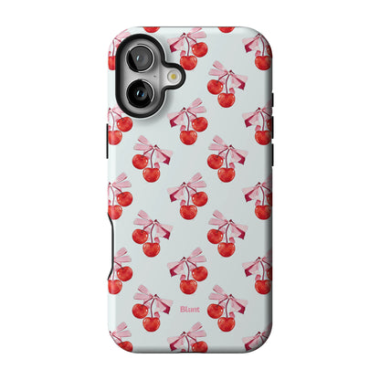 White Cherry iPhone Case gallery - Iphone_16_Mini_Air_Plus_1