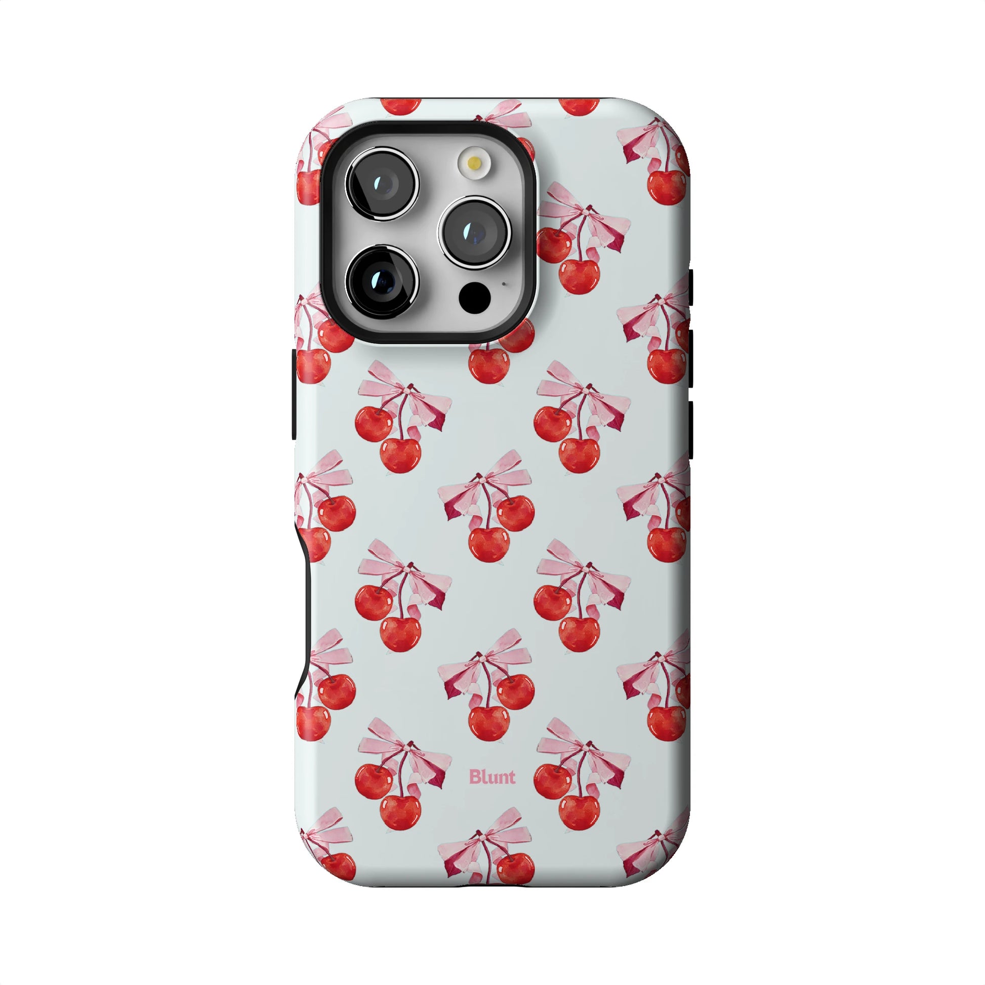 White Cherry iPhone Case gallery - Iphone_16_Pro_1
