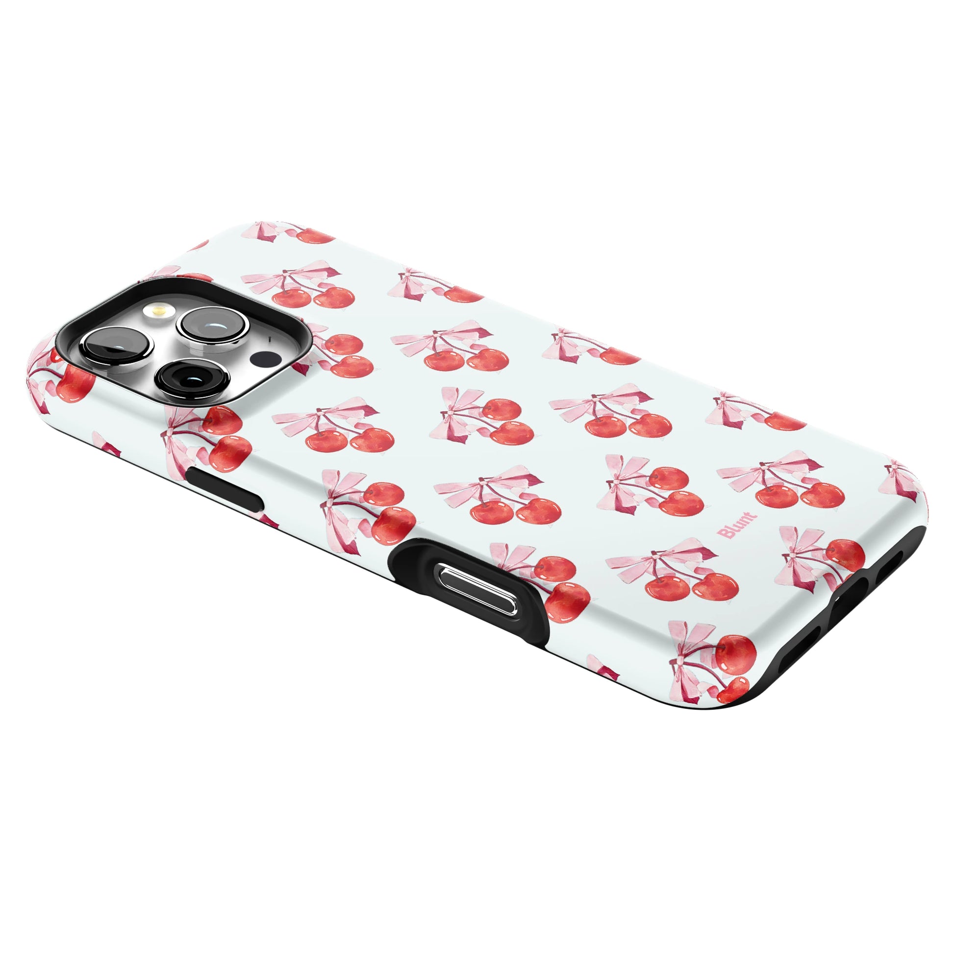 White Cherry iPhone Case gallery - Iphone_16_Pro_Max_2