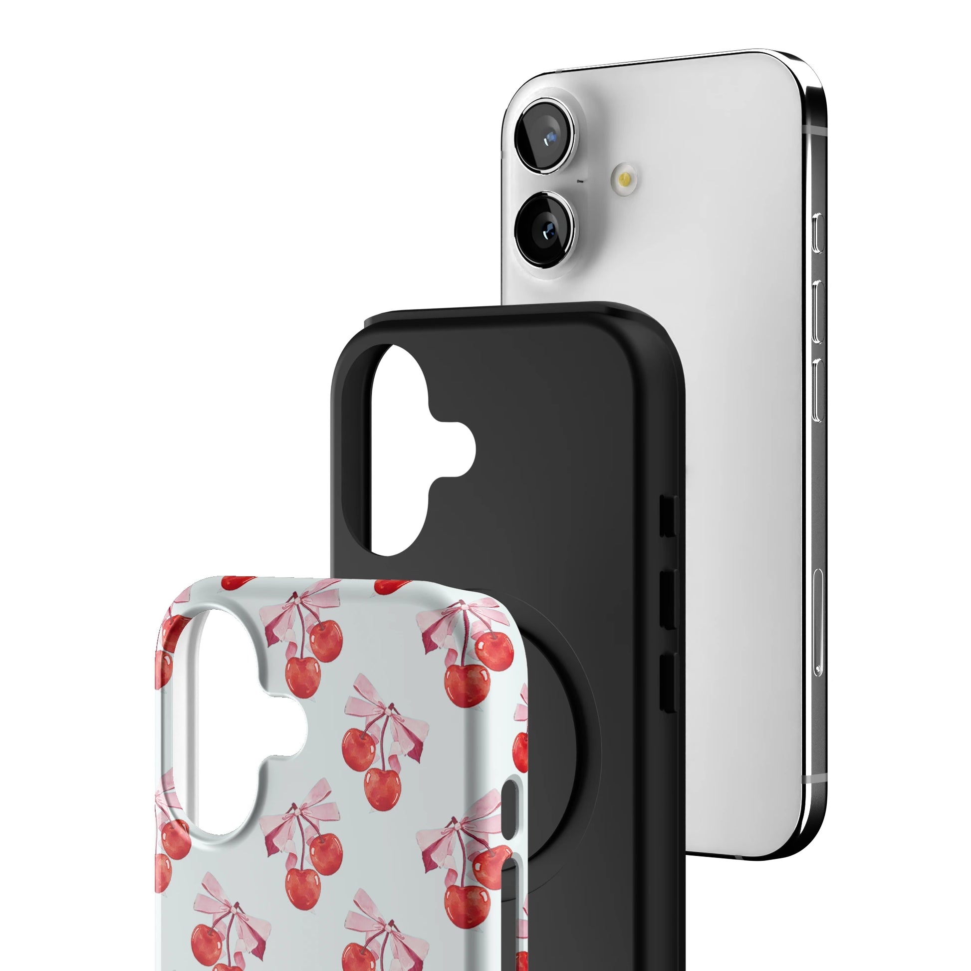 White Cherry iPhone Case gallery - Iphone_17_Iphone_3