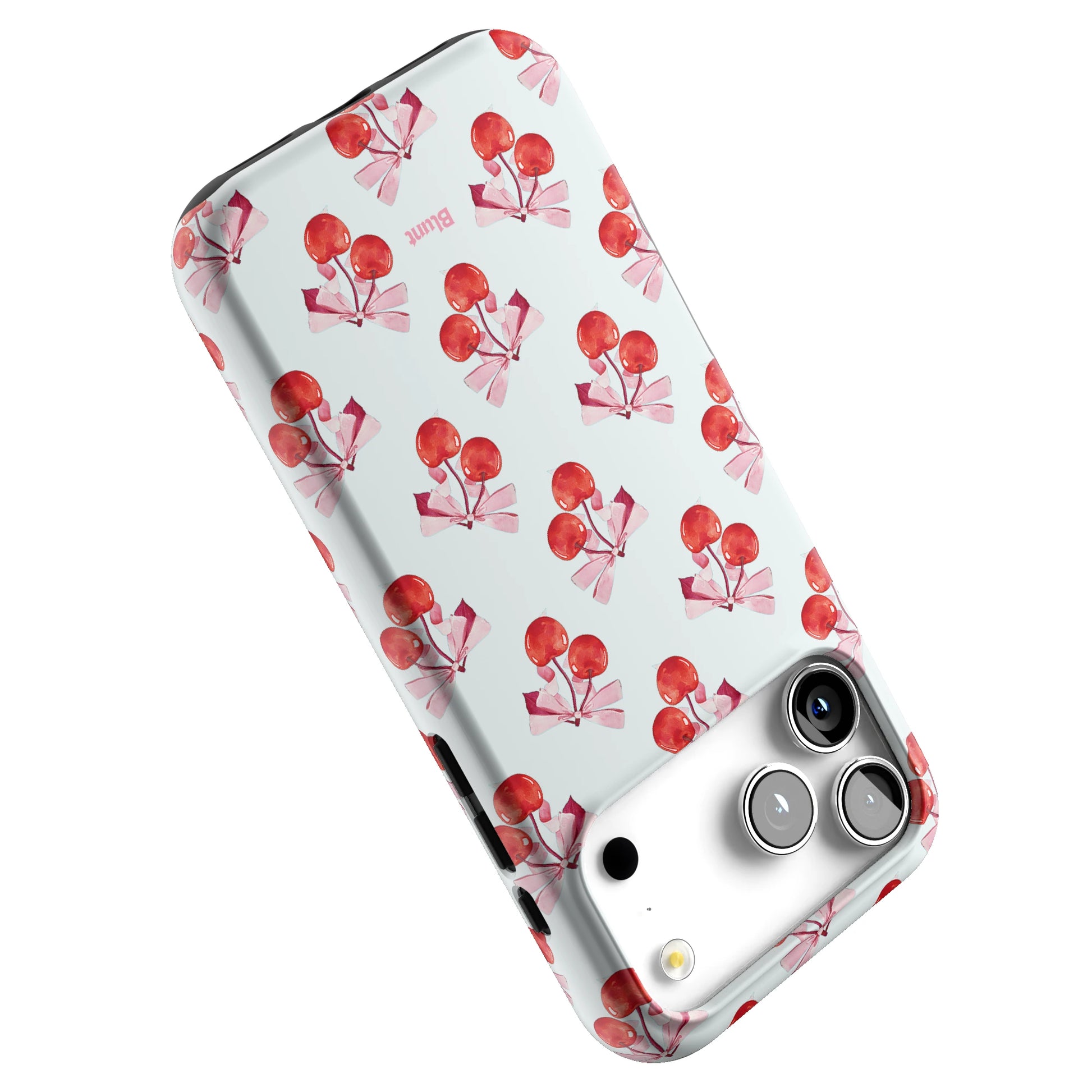 White Cherry iPhone Case gallery - Iphone_17_Pro_Max_5