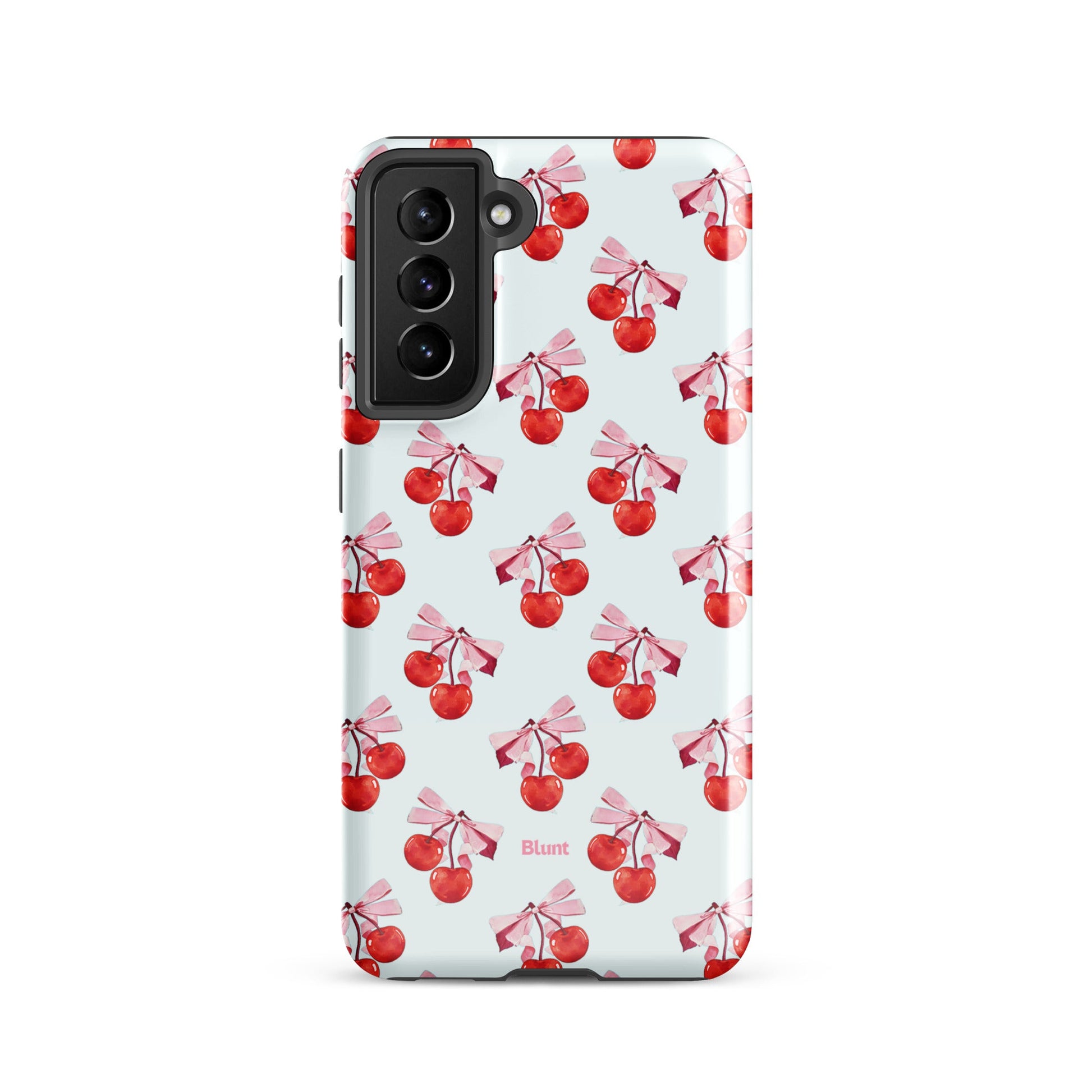 White Cherry Samsung Case - Blunt Cases