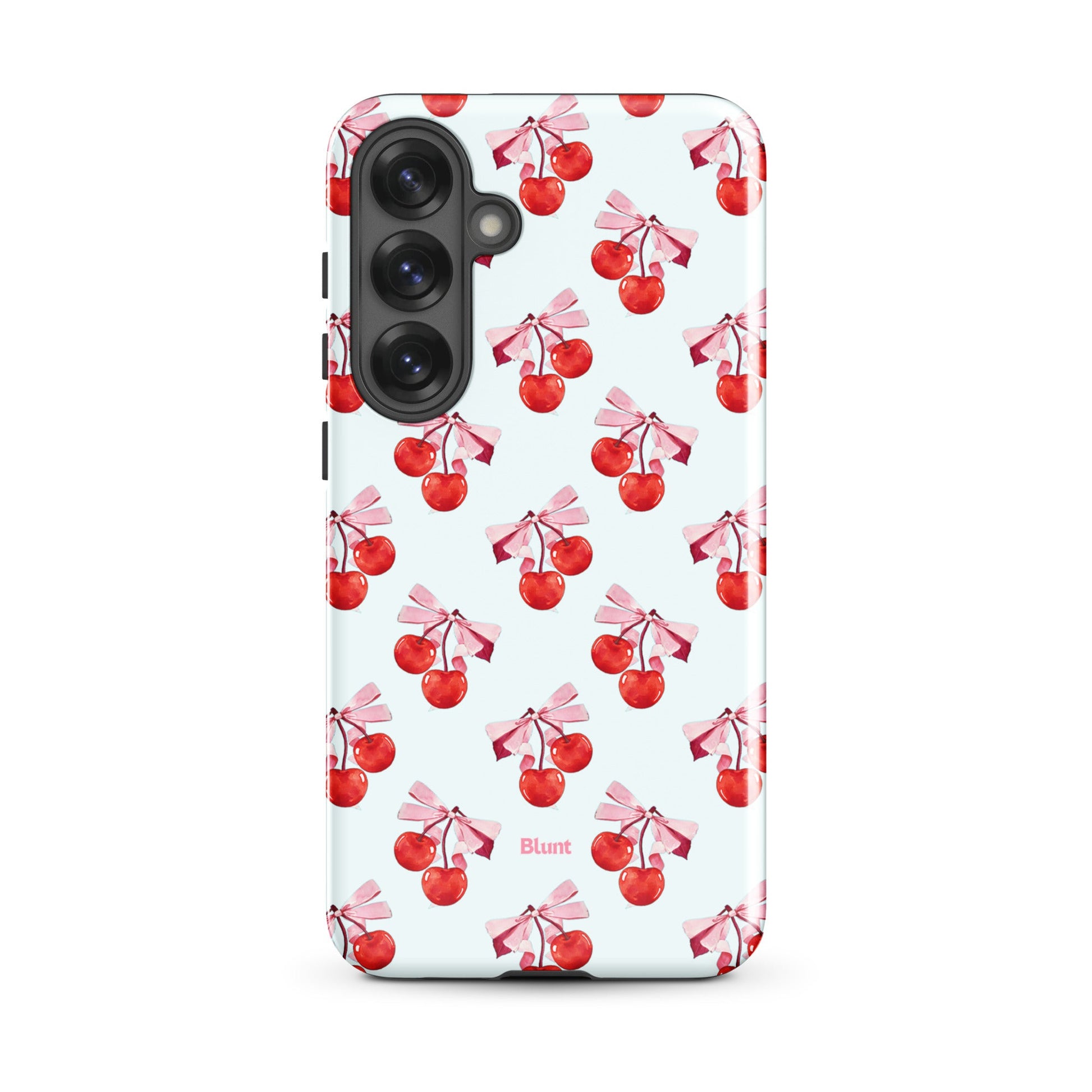 White Cherry Samsung Case - Blunt Cases
